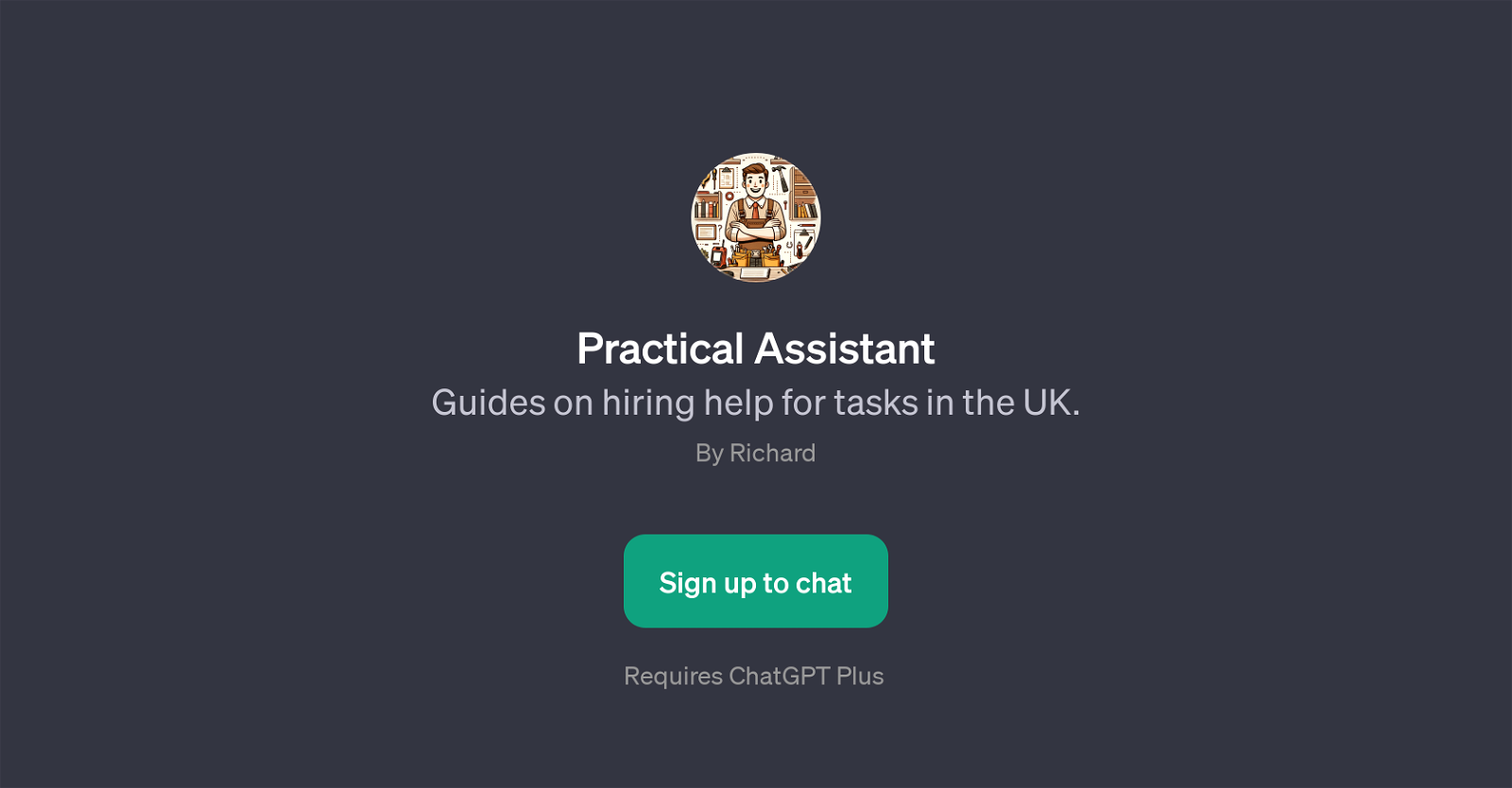 Practical Assistant website