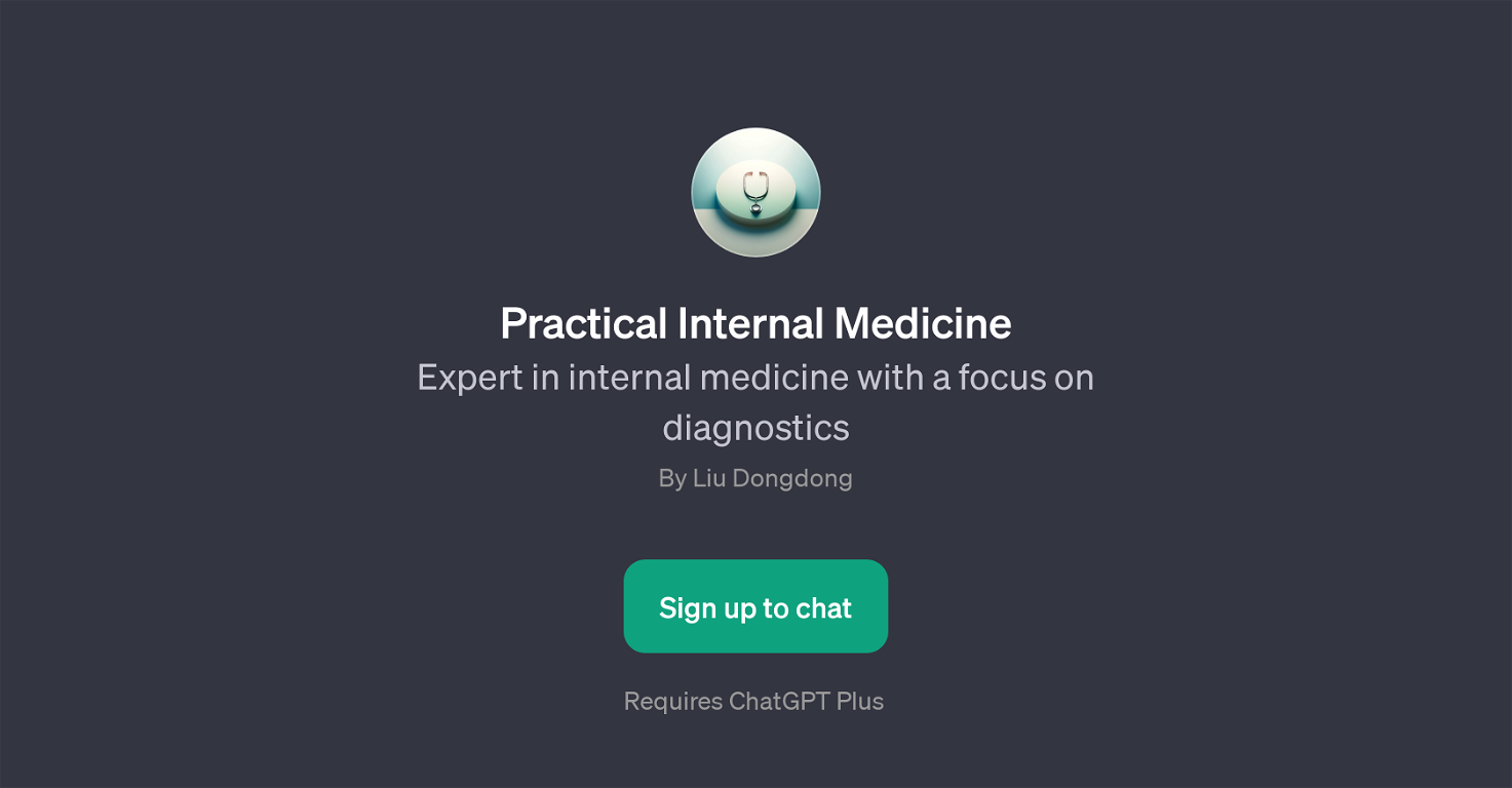 Practical Internal Medicine GPT website
