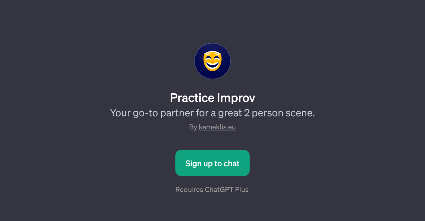 Practice Improv website