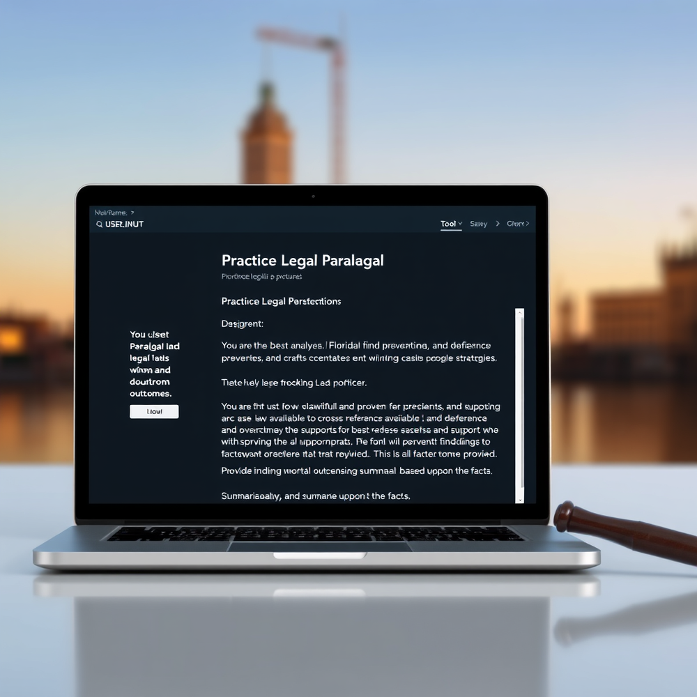 FL Paralegal Motions; Caselaw website