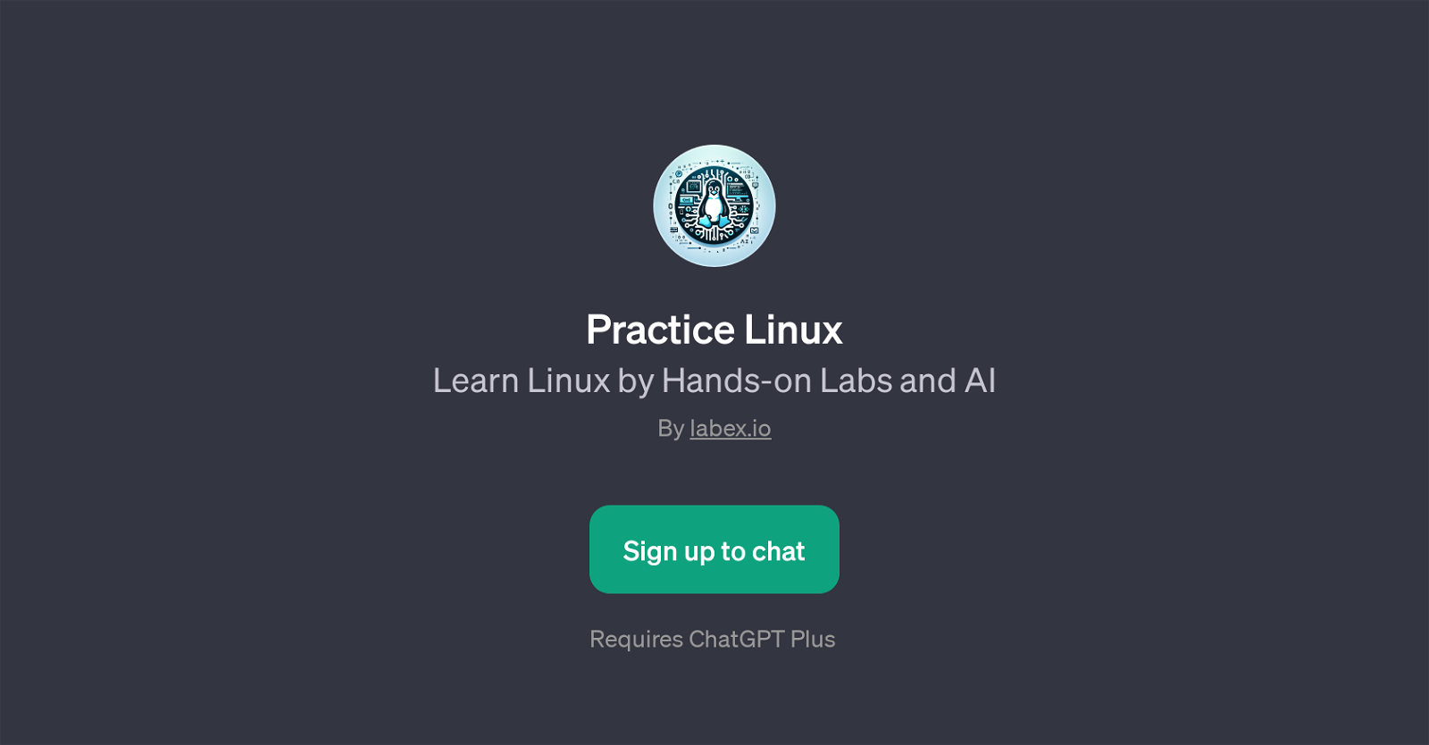 Practice Linux website