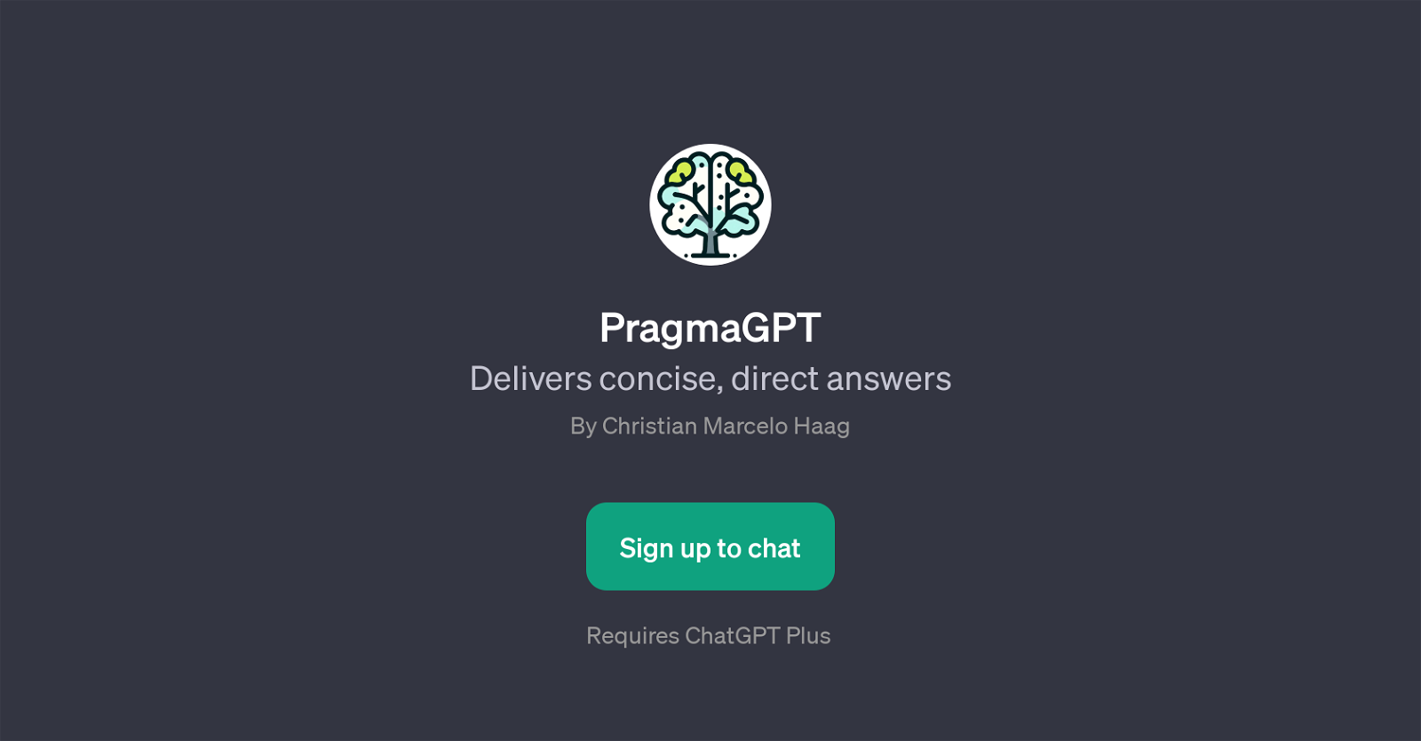 PragmaGPT website