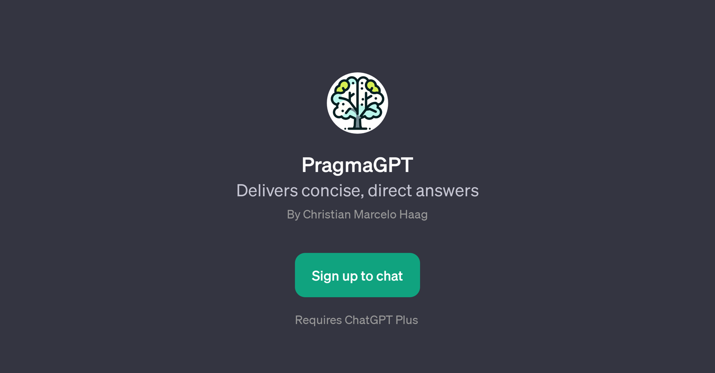 PragmaGPT website