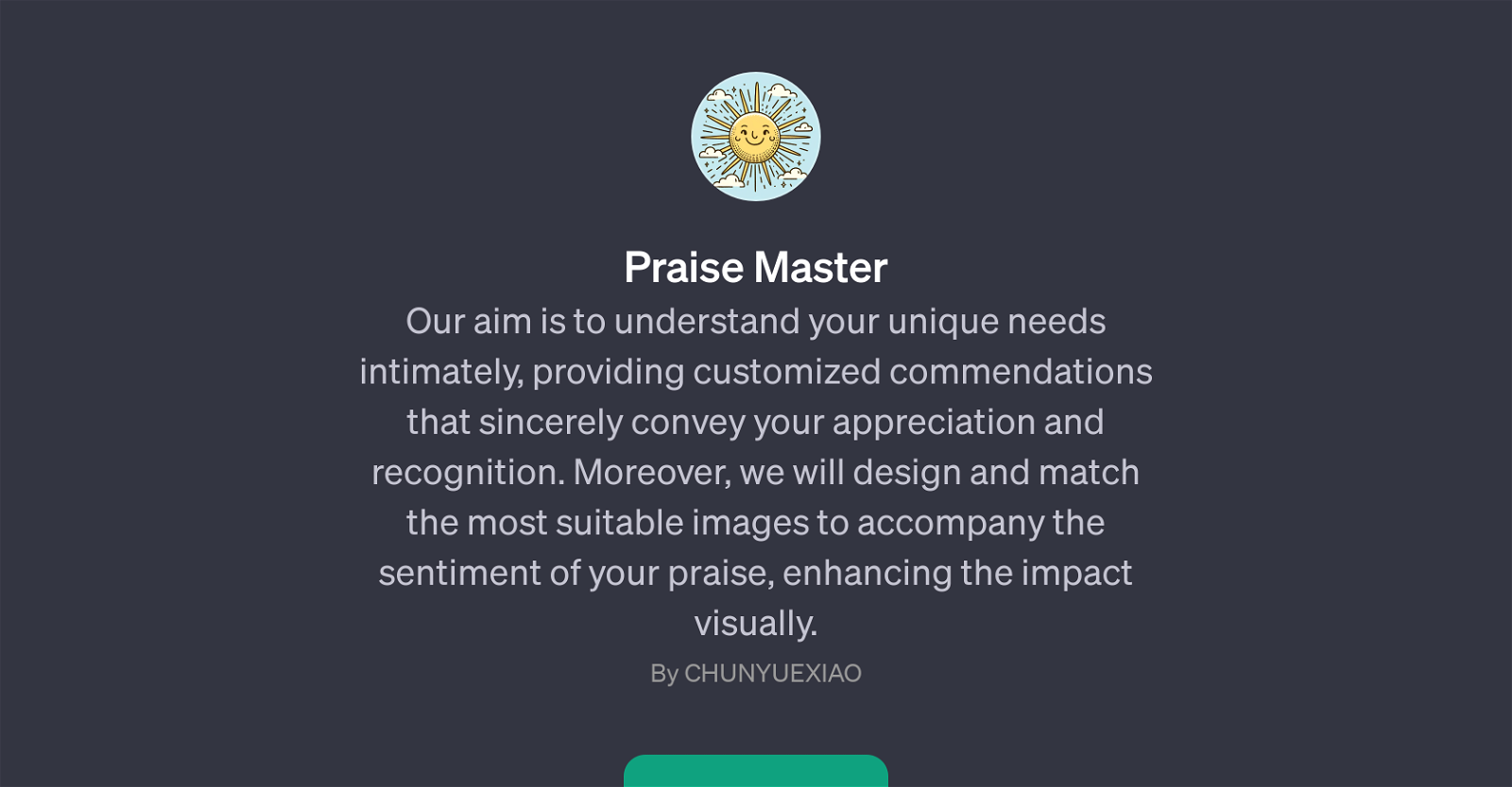 Praise Master website