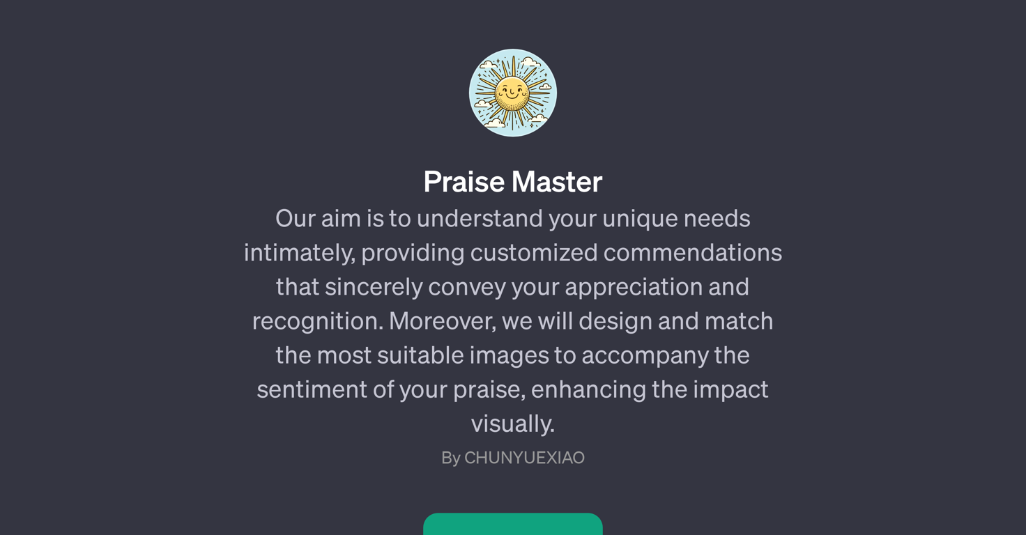 Praise Master website