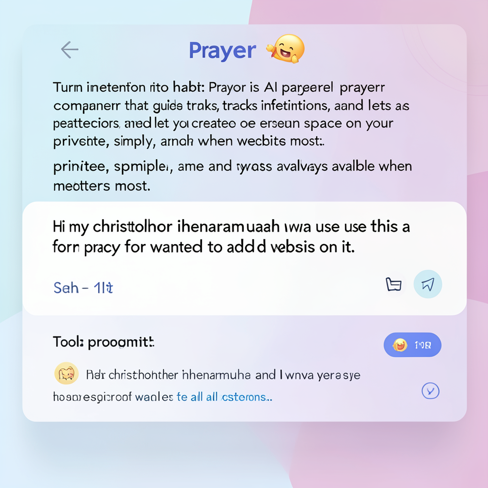 Prayer ๐๐ป website