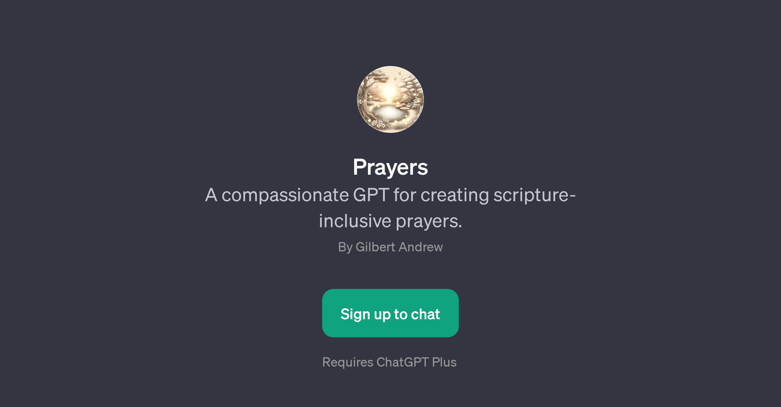 Prayers website