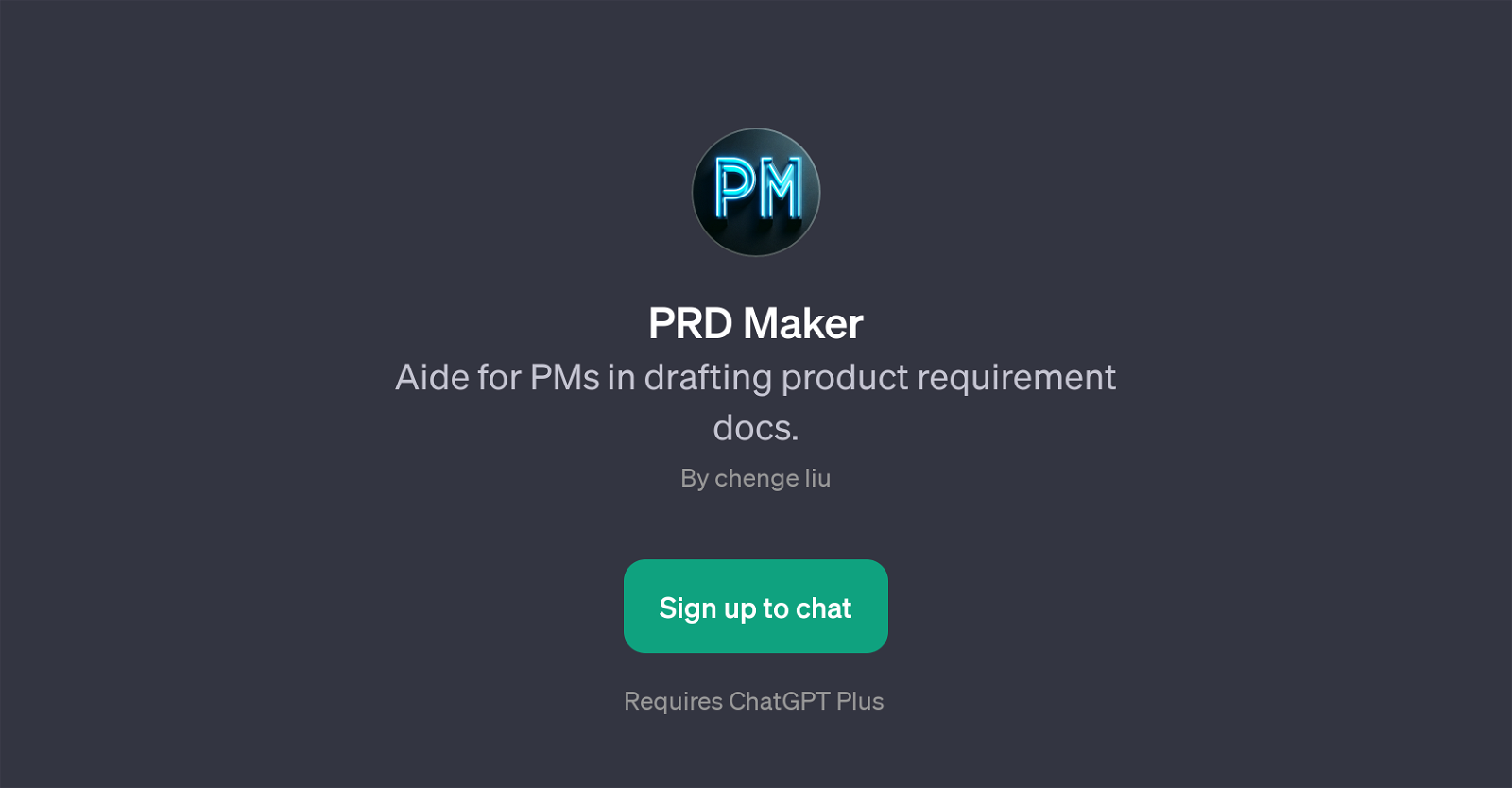PRD Maker website