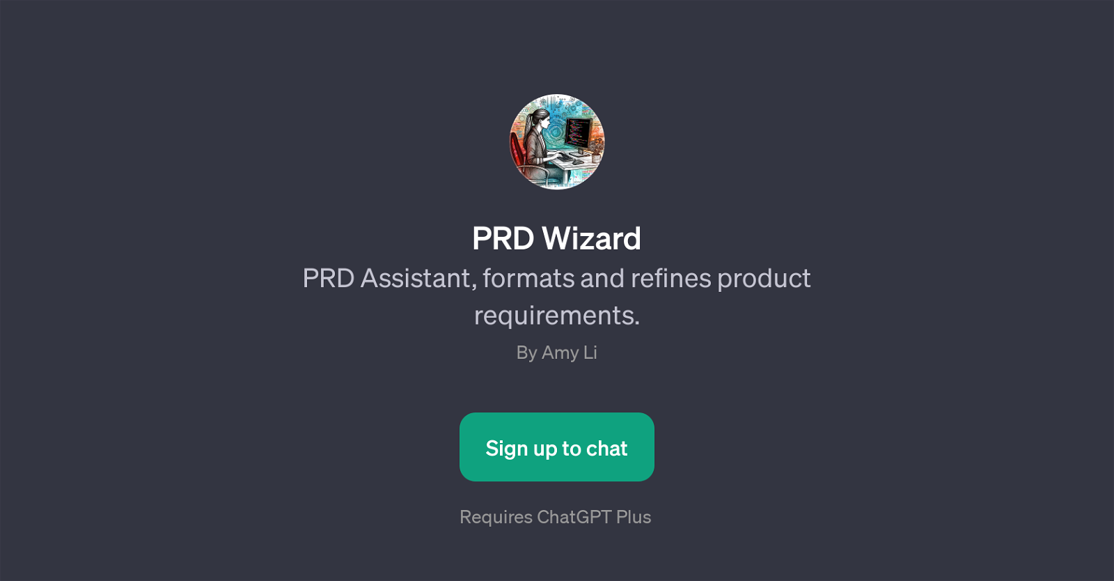 PRD Wizard website