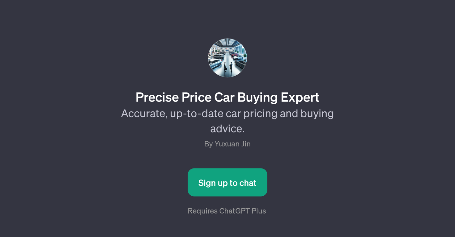 Precise Price Car Buying Expert website