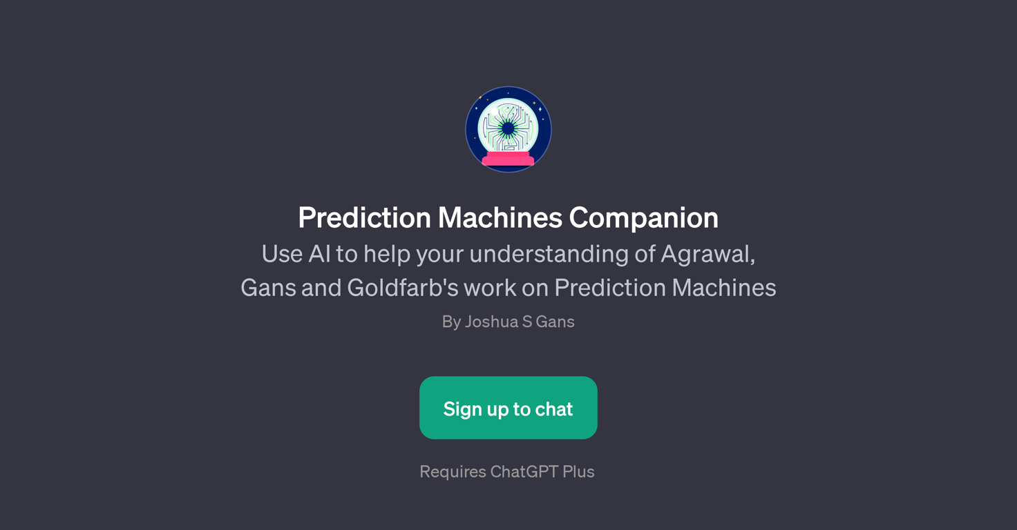 Prediction Machines Companion website
