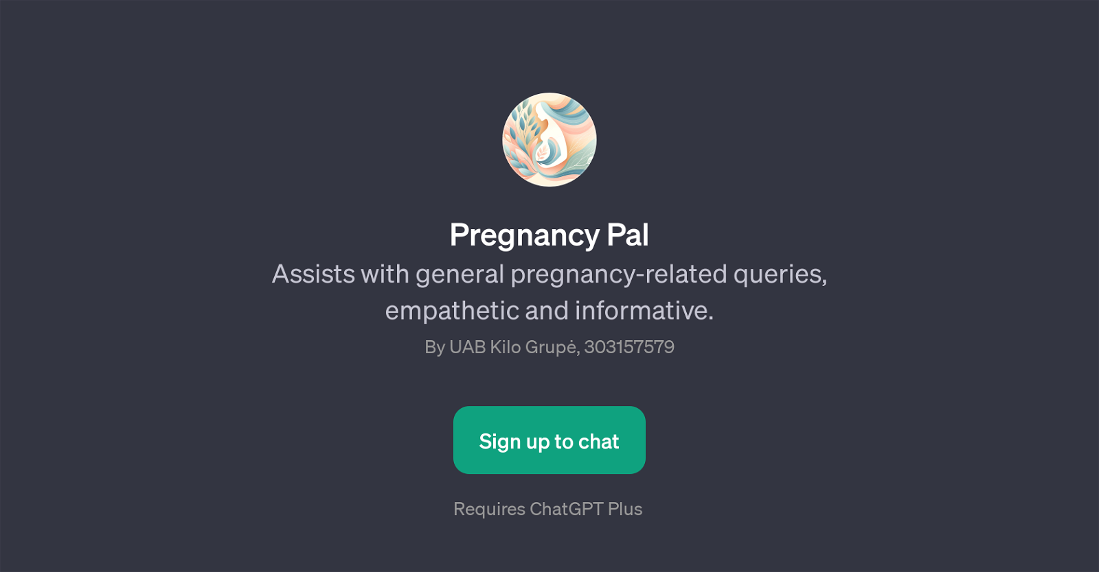 Pregnancy Pal website