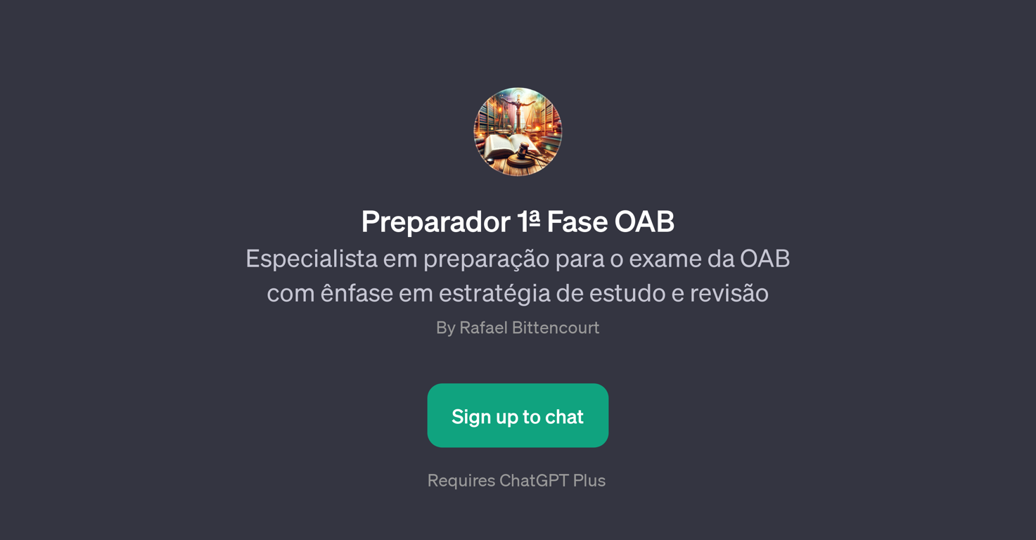 Preparador 1 Fase OAB website
