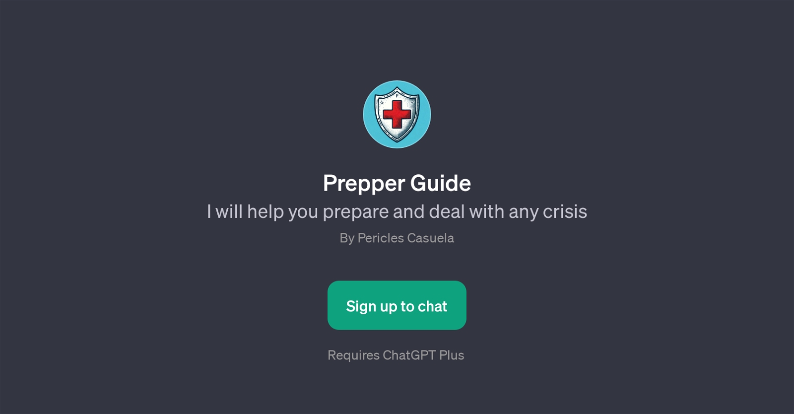 Prepper Guide website