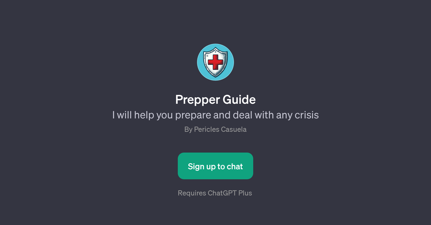 Prepper Guide website