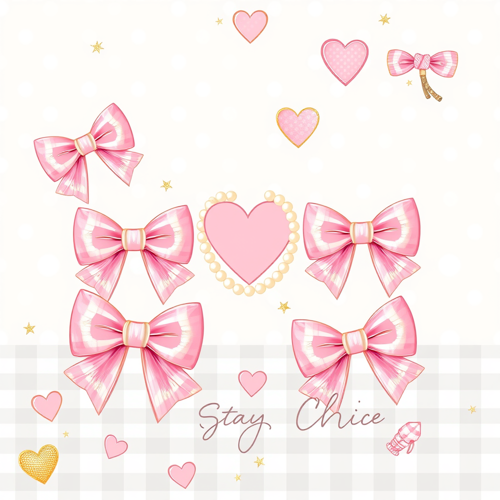 Preppy iPad Wallpaper Generator website