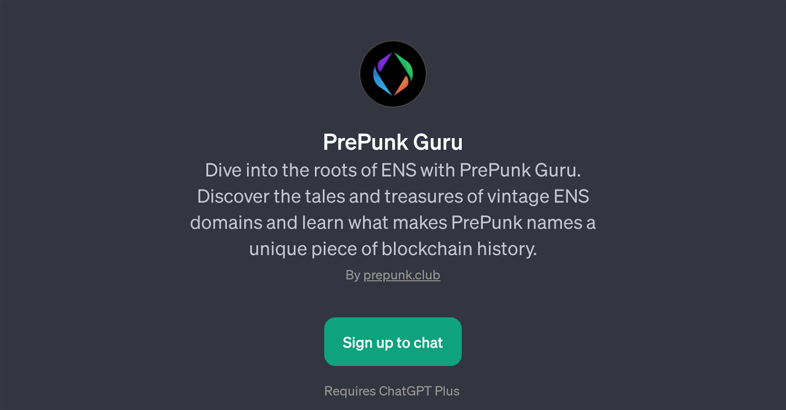 PrePunk Guru website