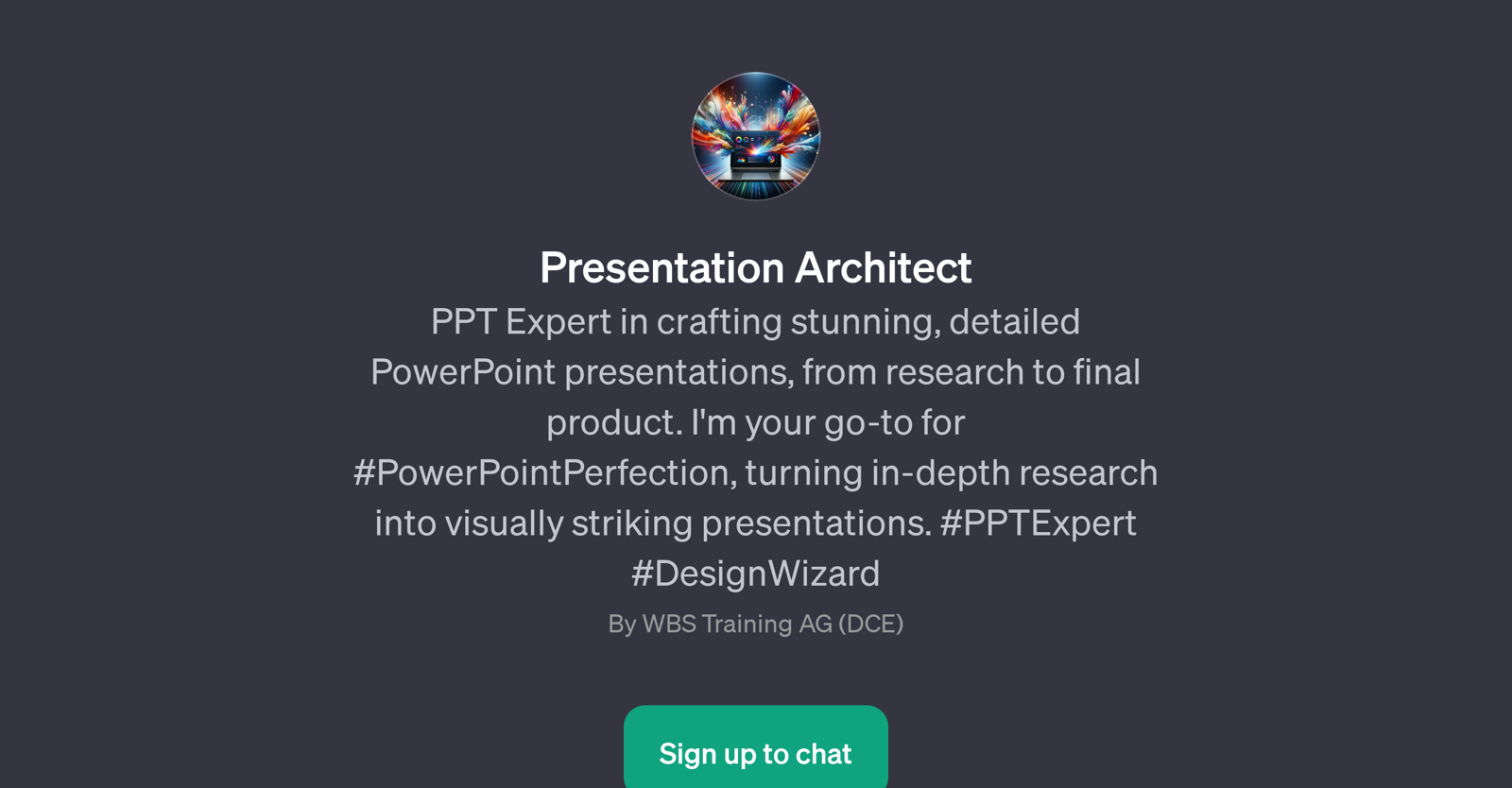 Presentation Architect website