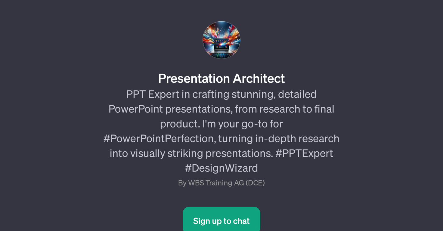 Presentation Architect website