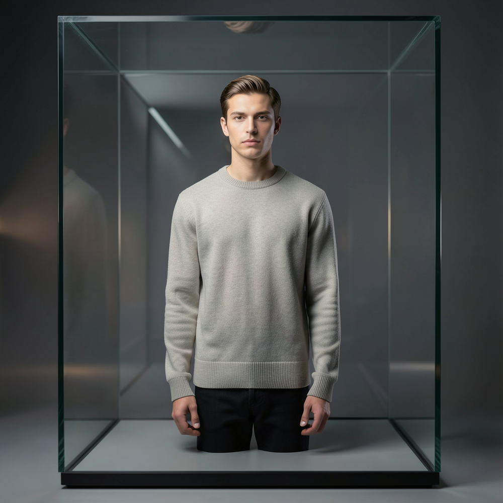 Preserved Within the Glass Quiet website