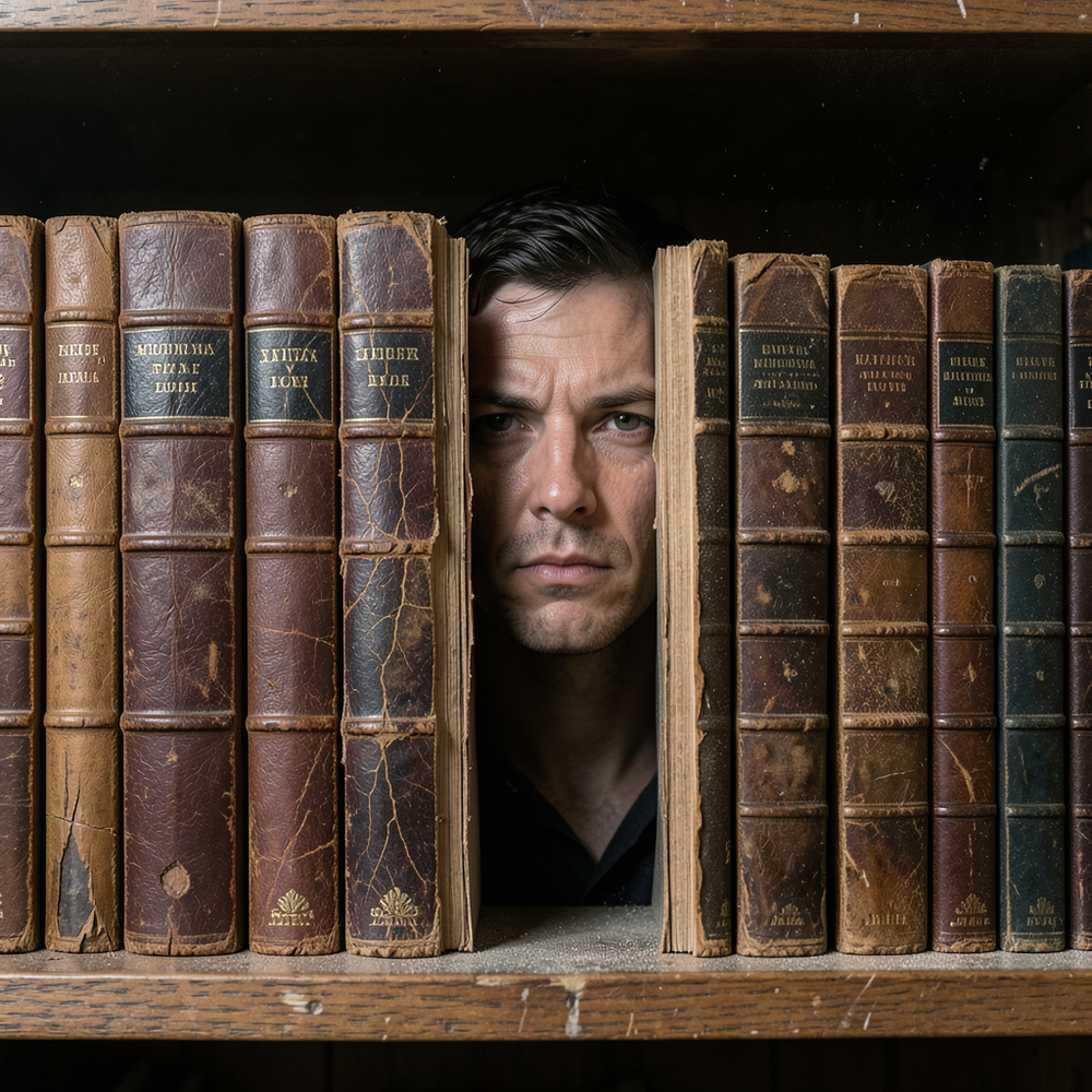 Pressed Between Forgotten Pages website