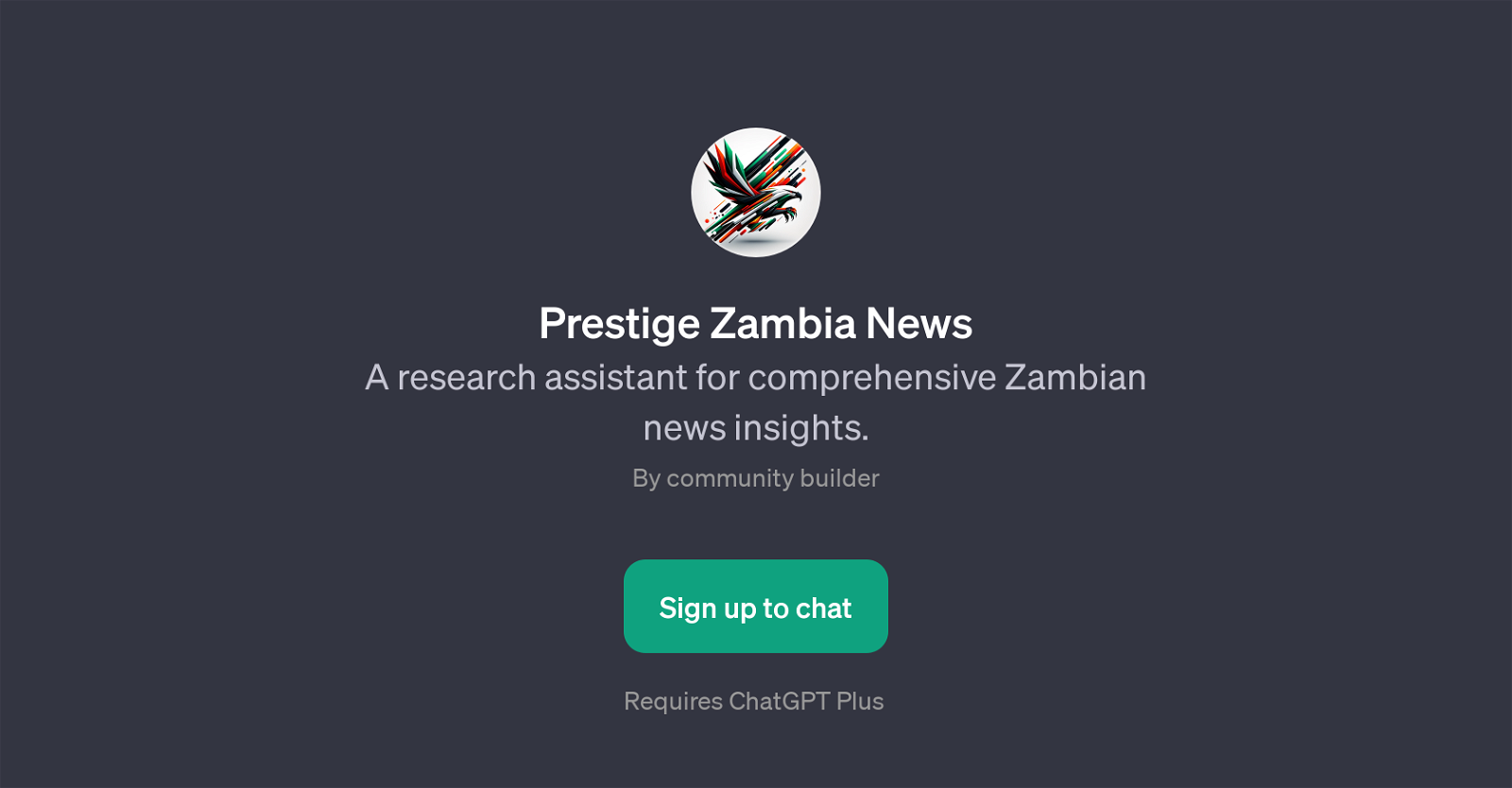Prestige Zambia News website