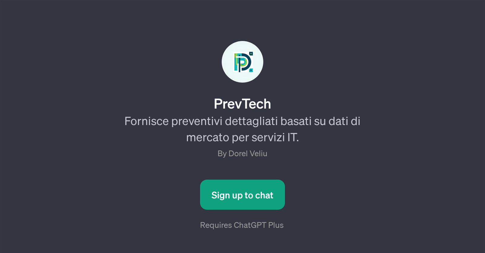PrevTech website