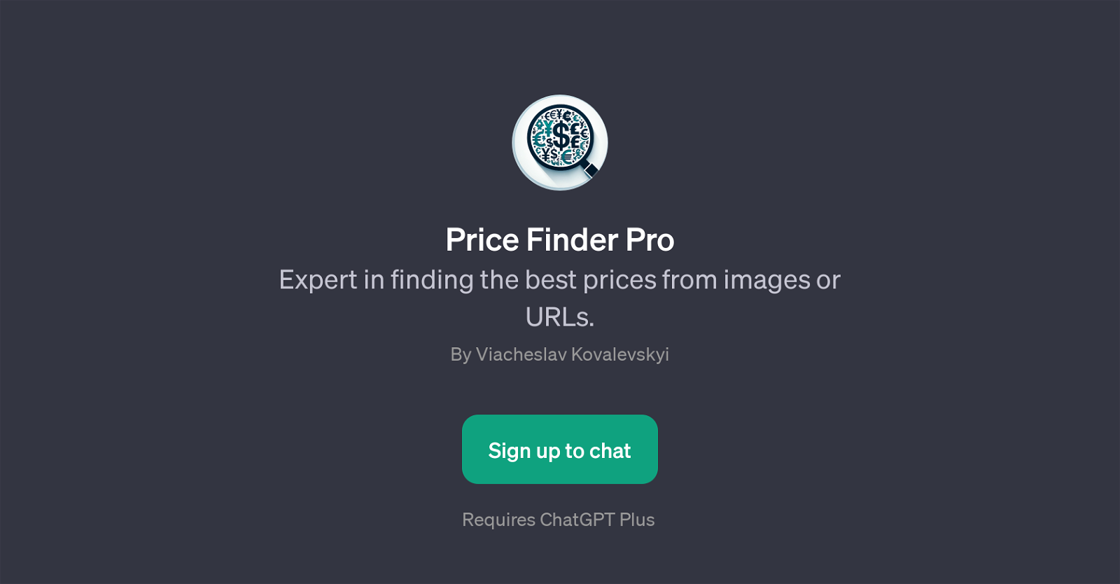 Price Finder Pro website