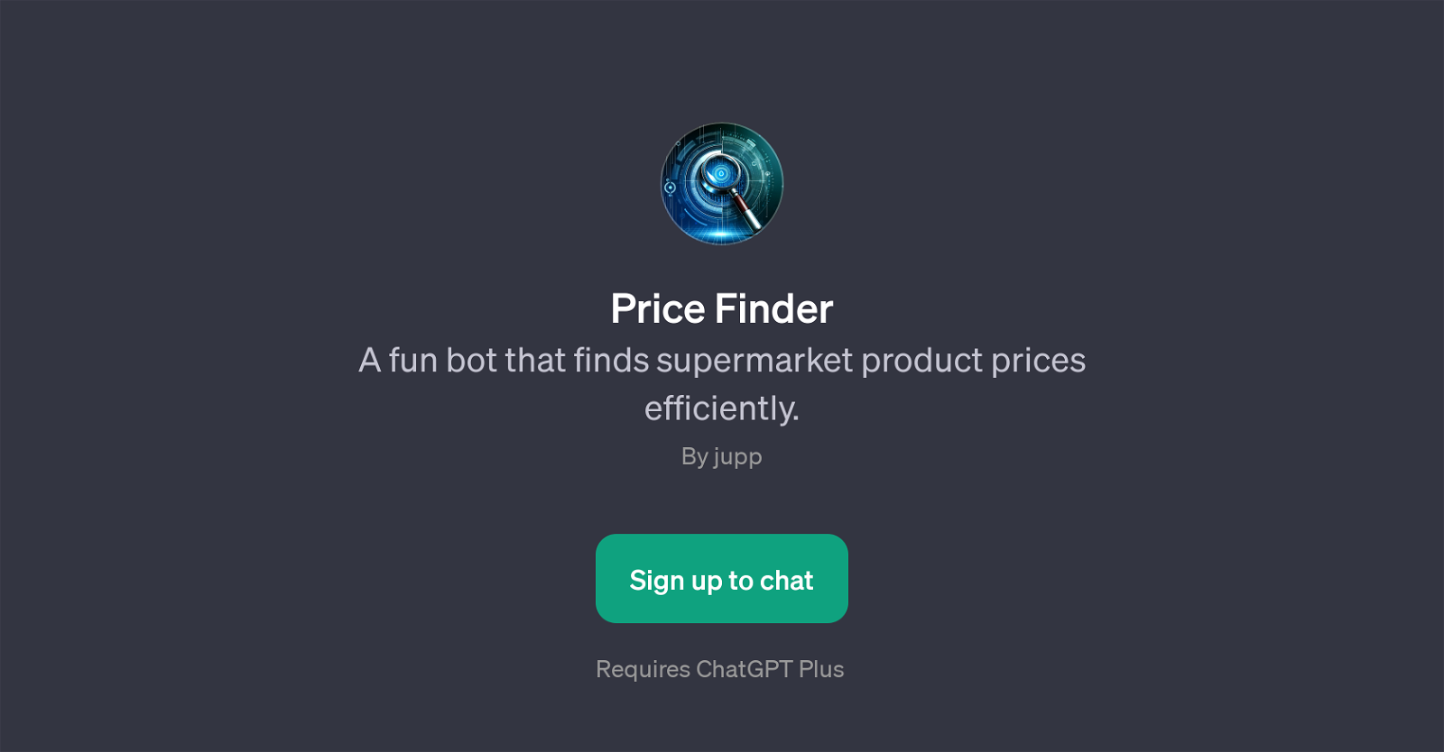 Price Finder website