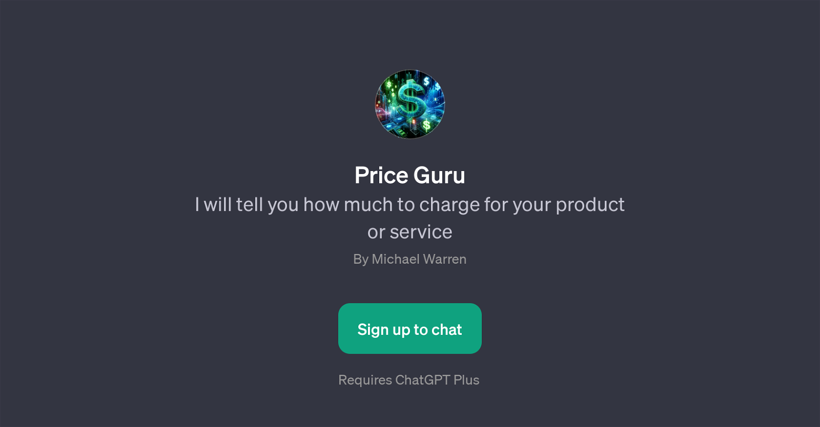 Price Guru website