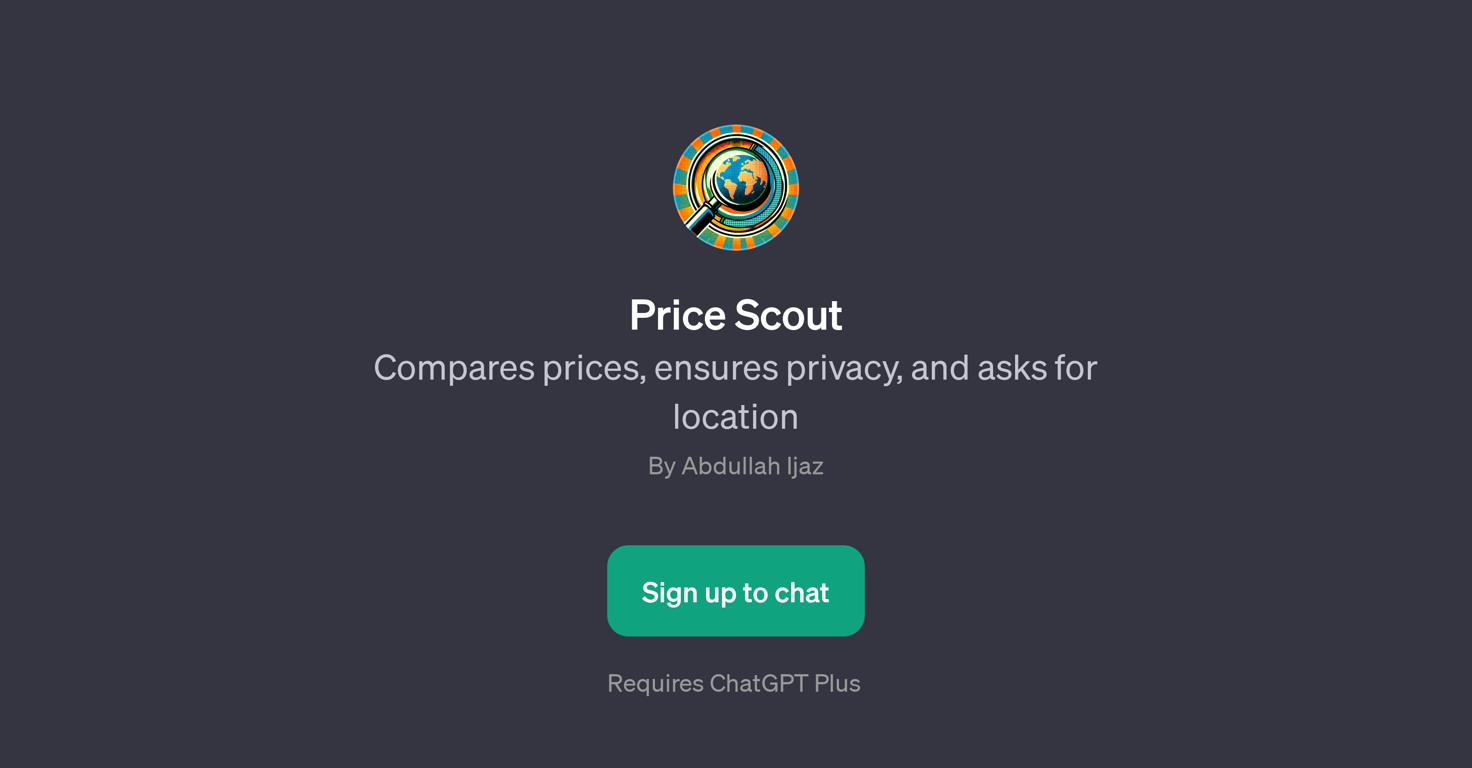 Price Scout website