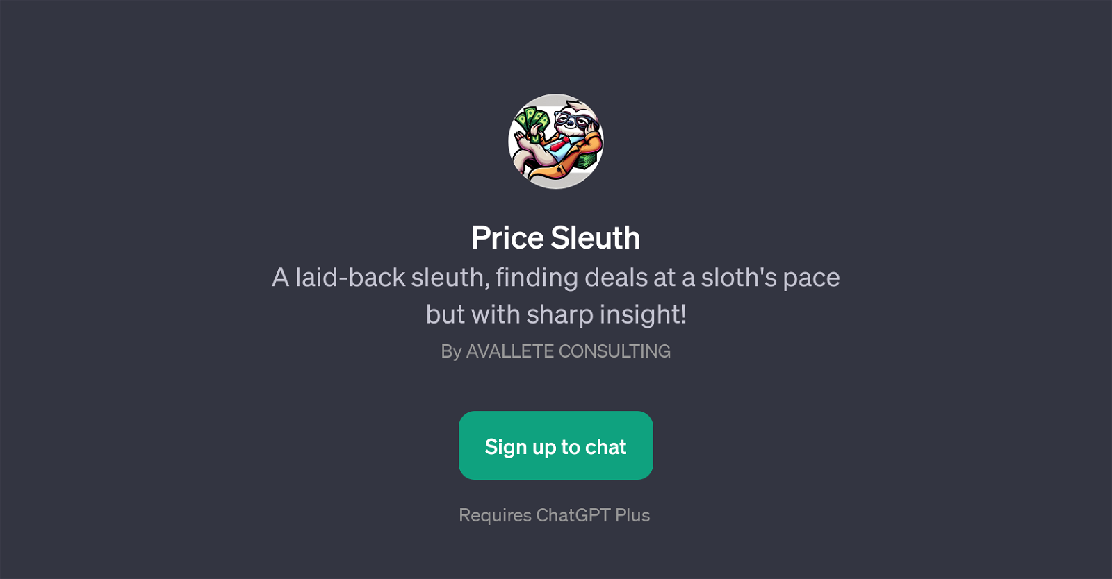 Price Sleuth website