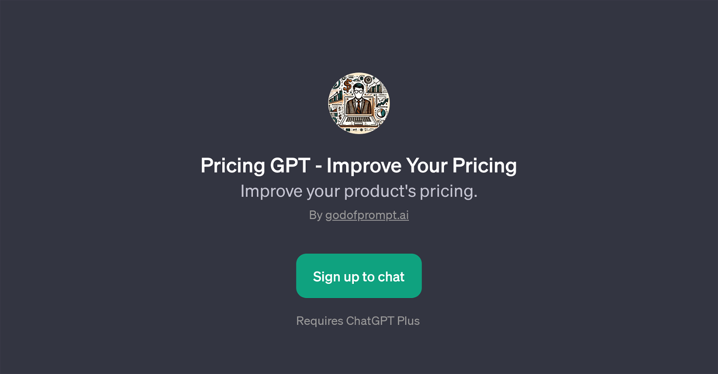 Pricing GPT website