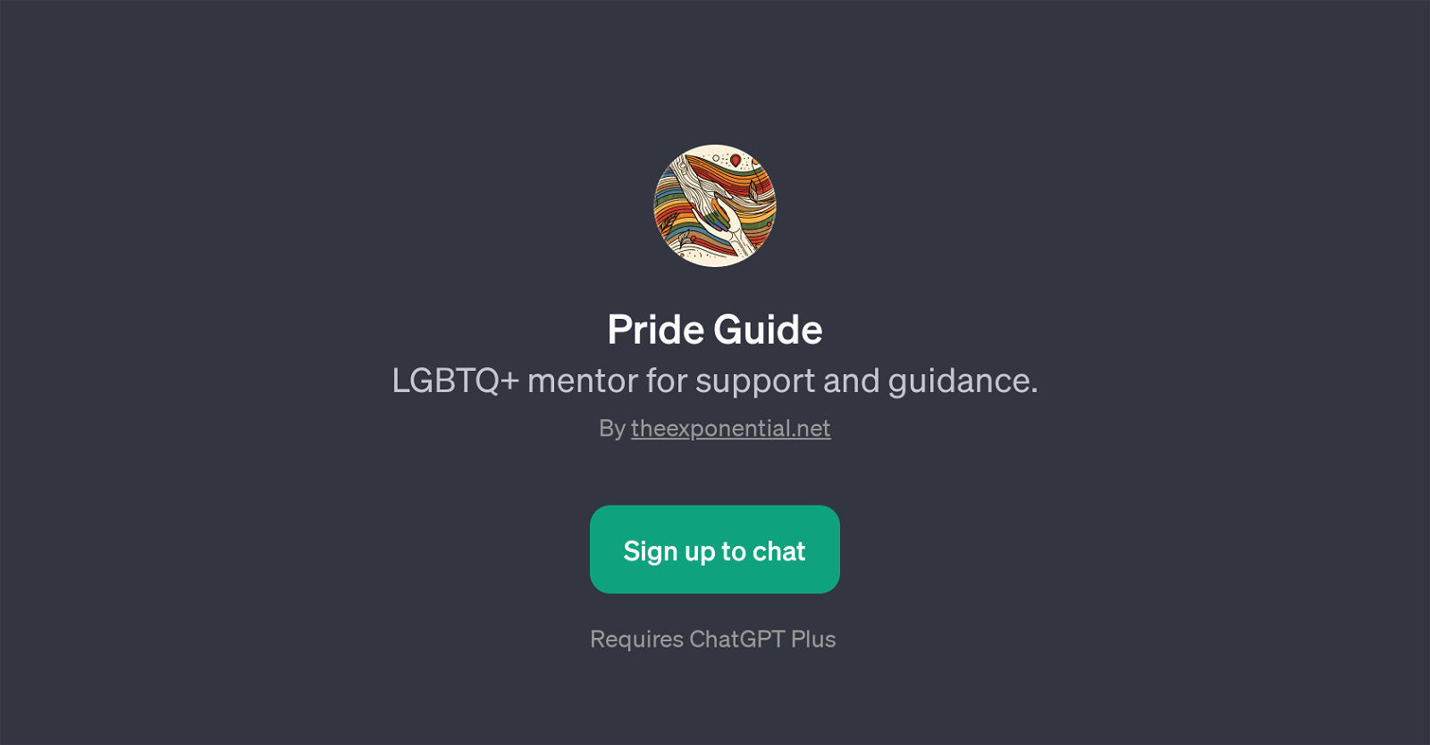 Pride Guide website
