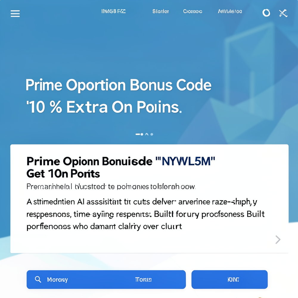 Prime Opinion Bonus Code “NYWL5M” Get 10% Extra On Points website
