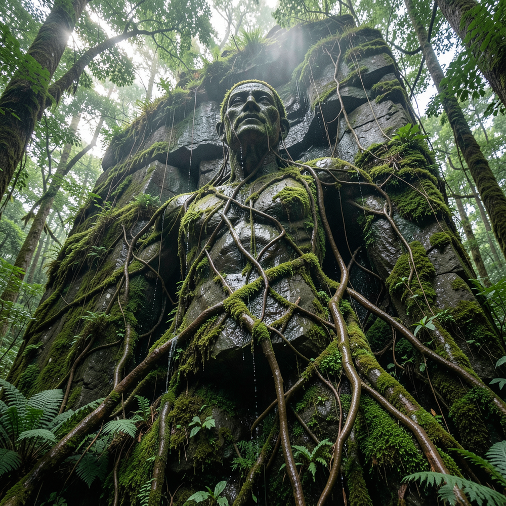 Primordial Emergence – Living Landscape website