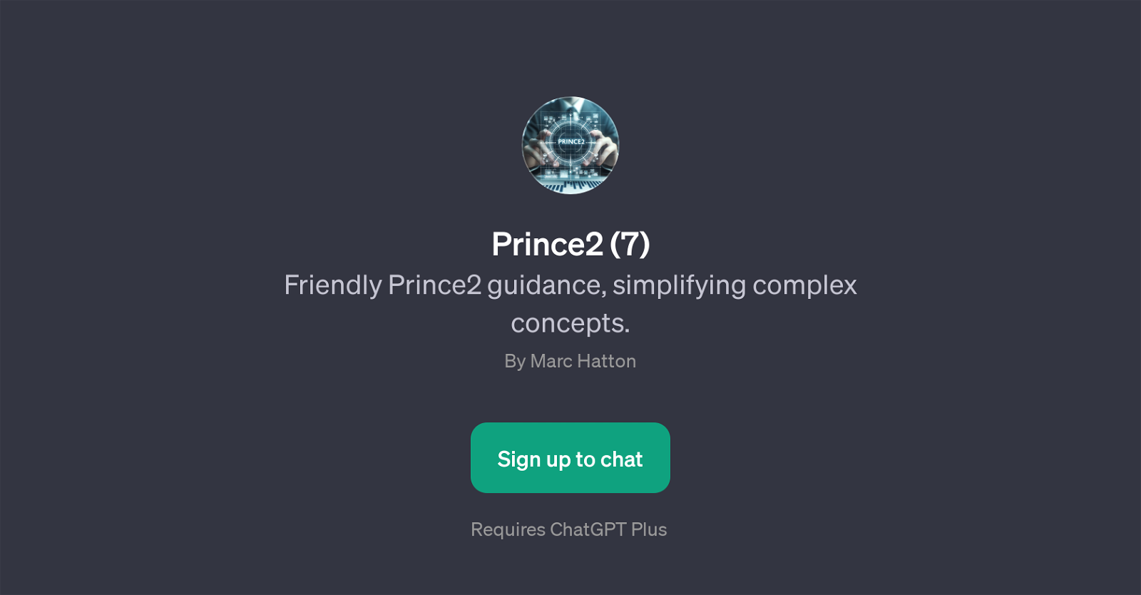 Prince2 (7) website