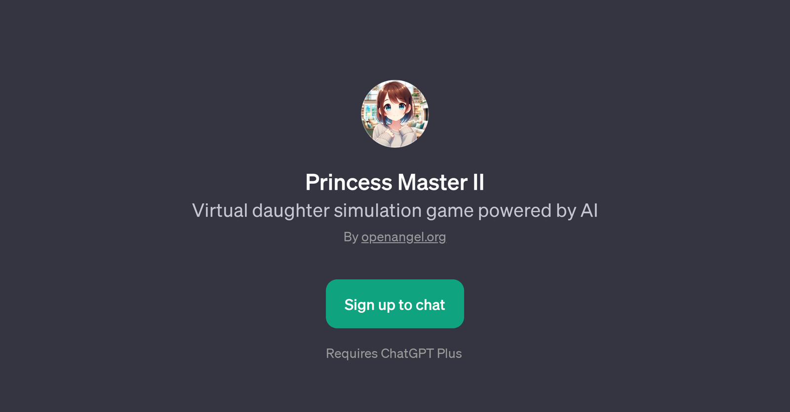 Princess Master II website
