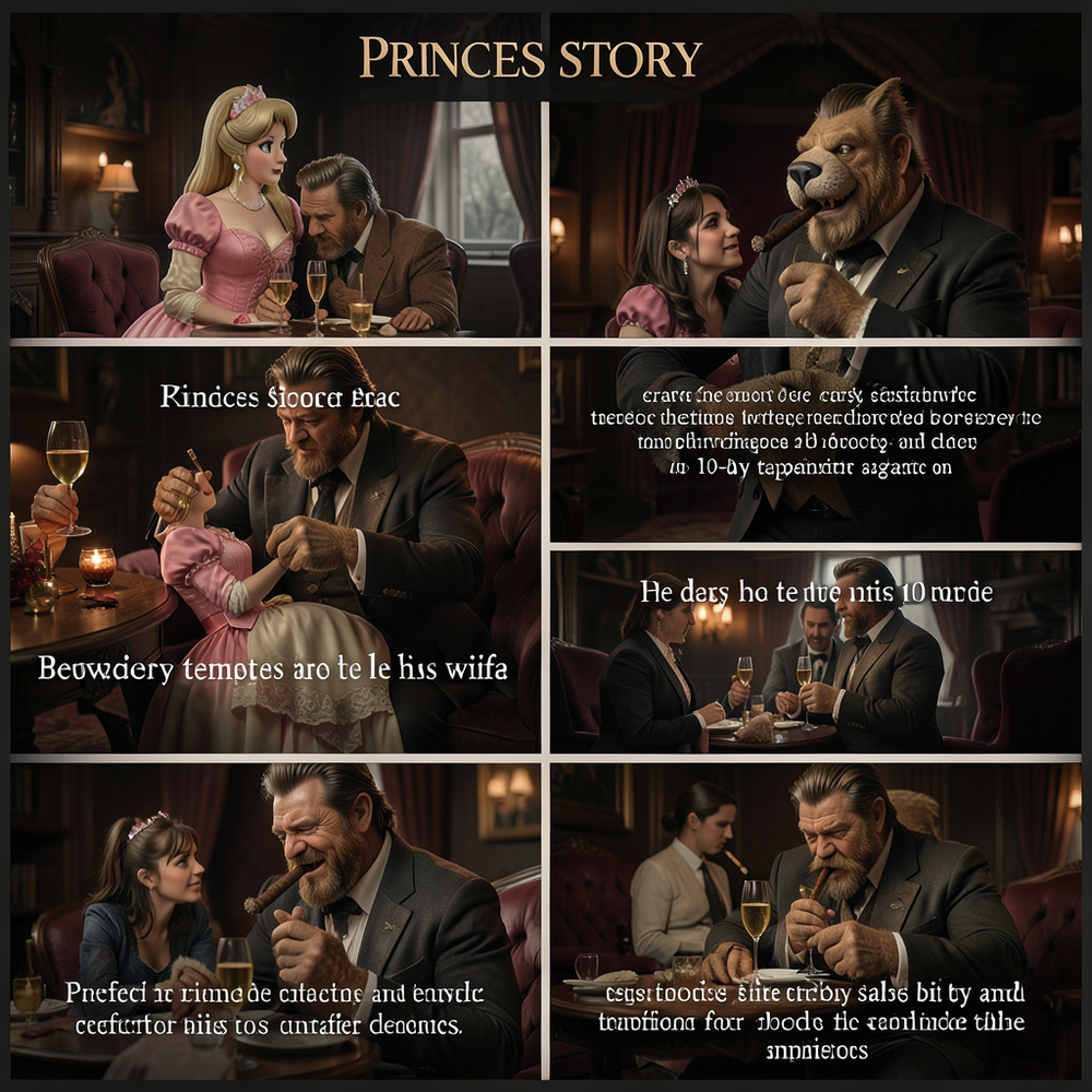 Princess story website