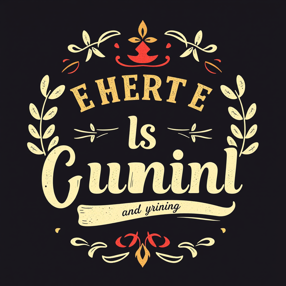 Print on Demand  Typography website