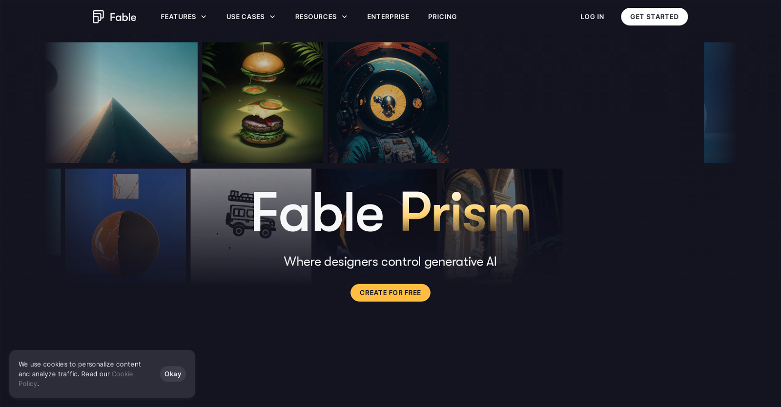 Prism website