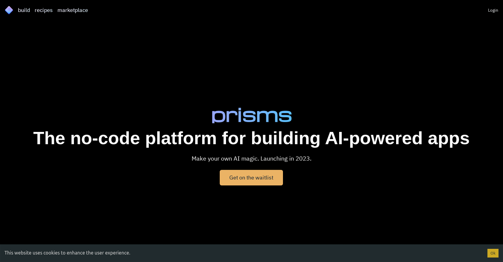 Prisms website
