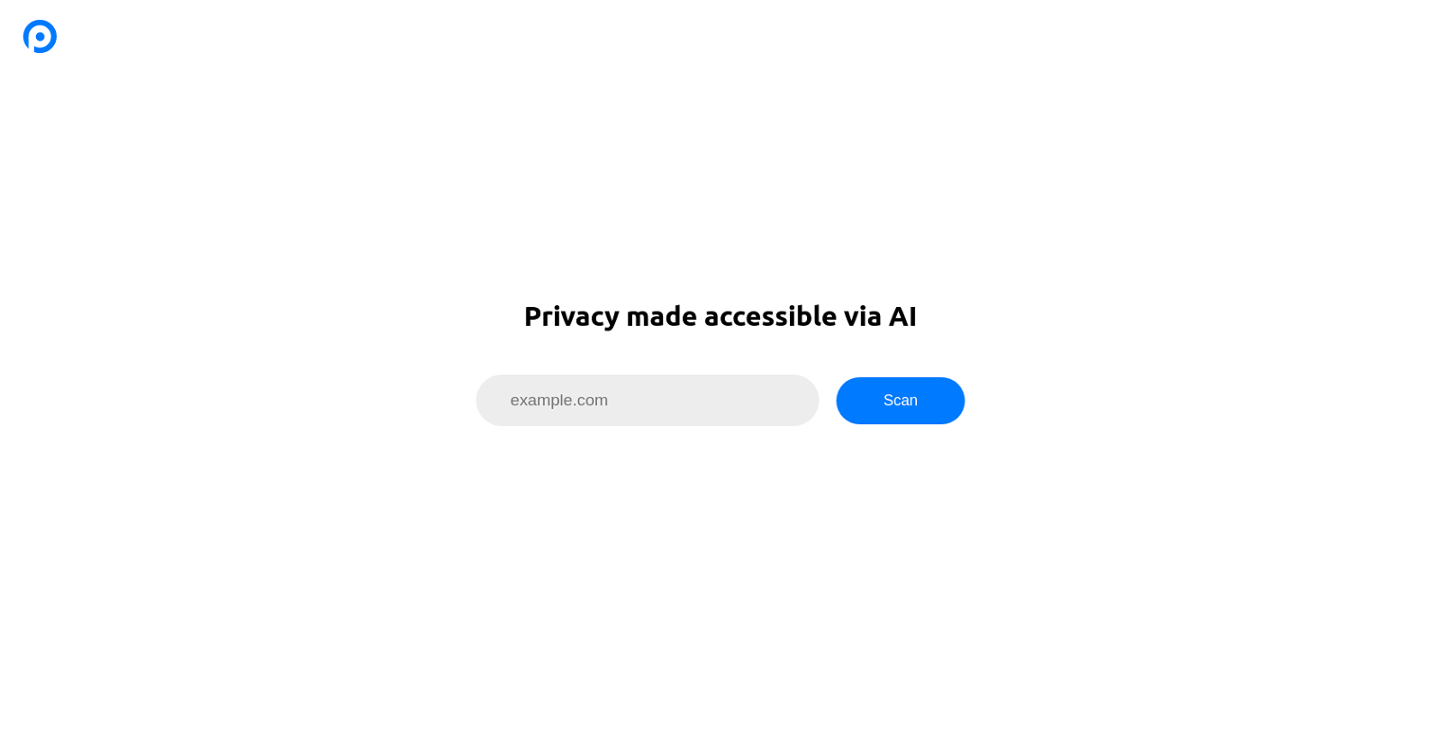 Privacy Observer website