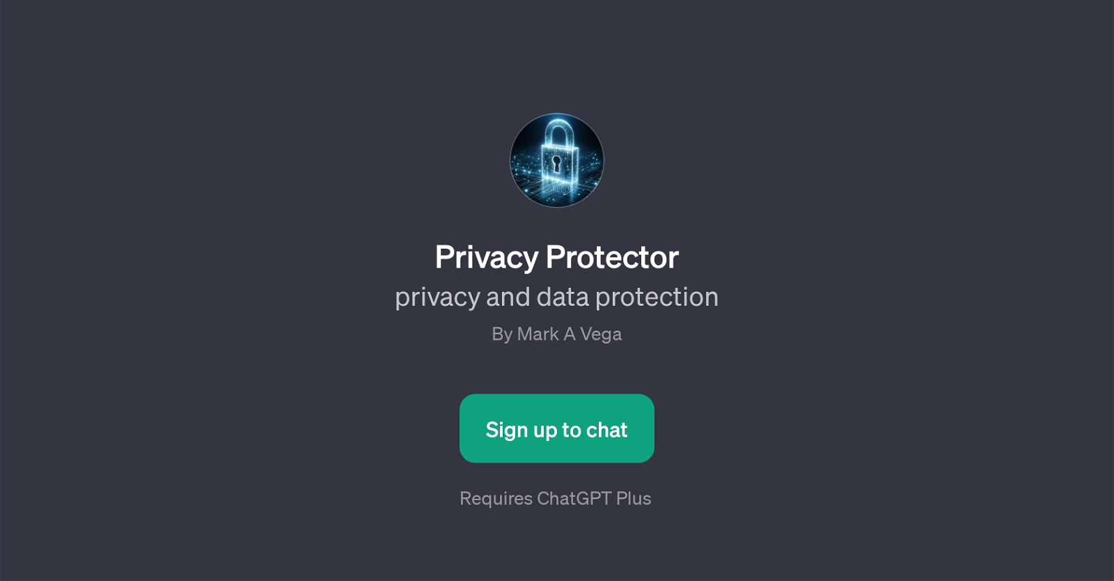 Privacy Protector website