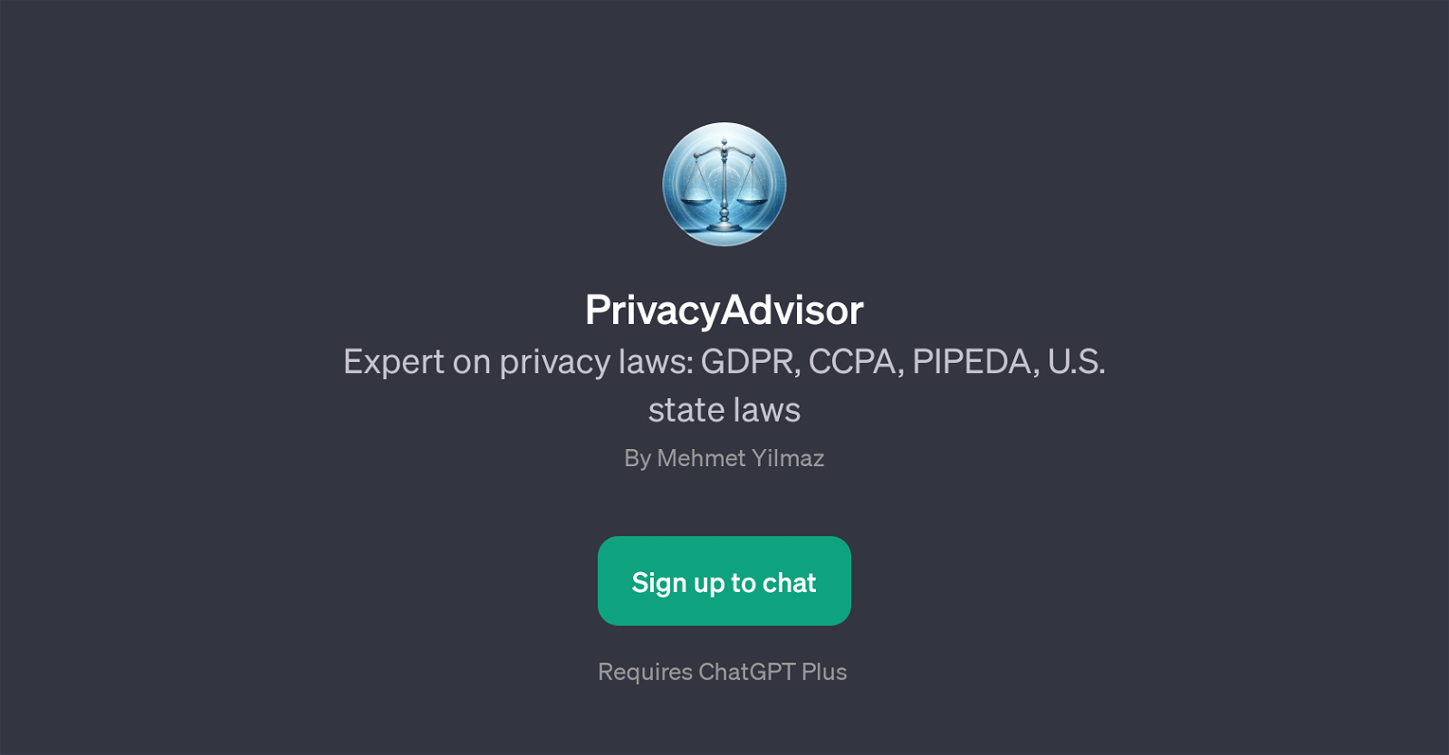 PrivacyAdvisor website