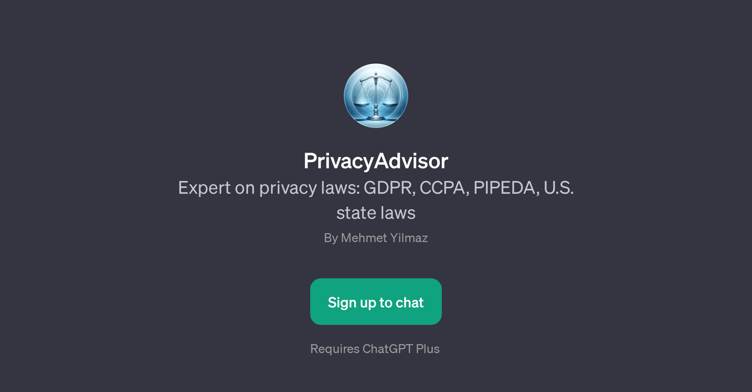 PrivacyAdvisor website