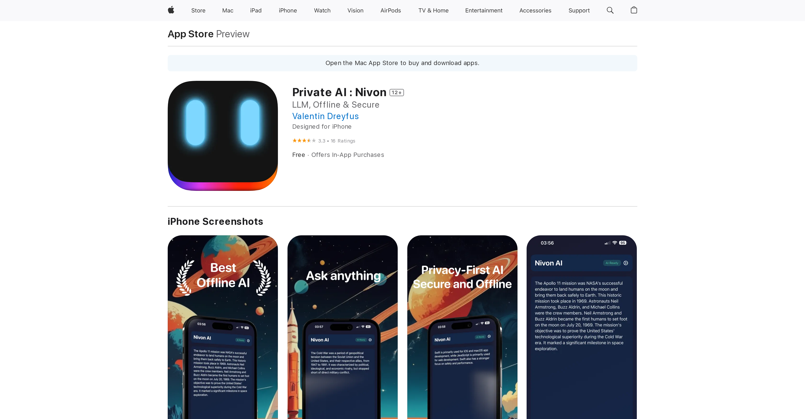 Private AI: Nivon preview