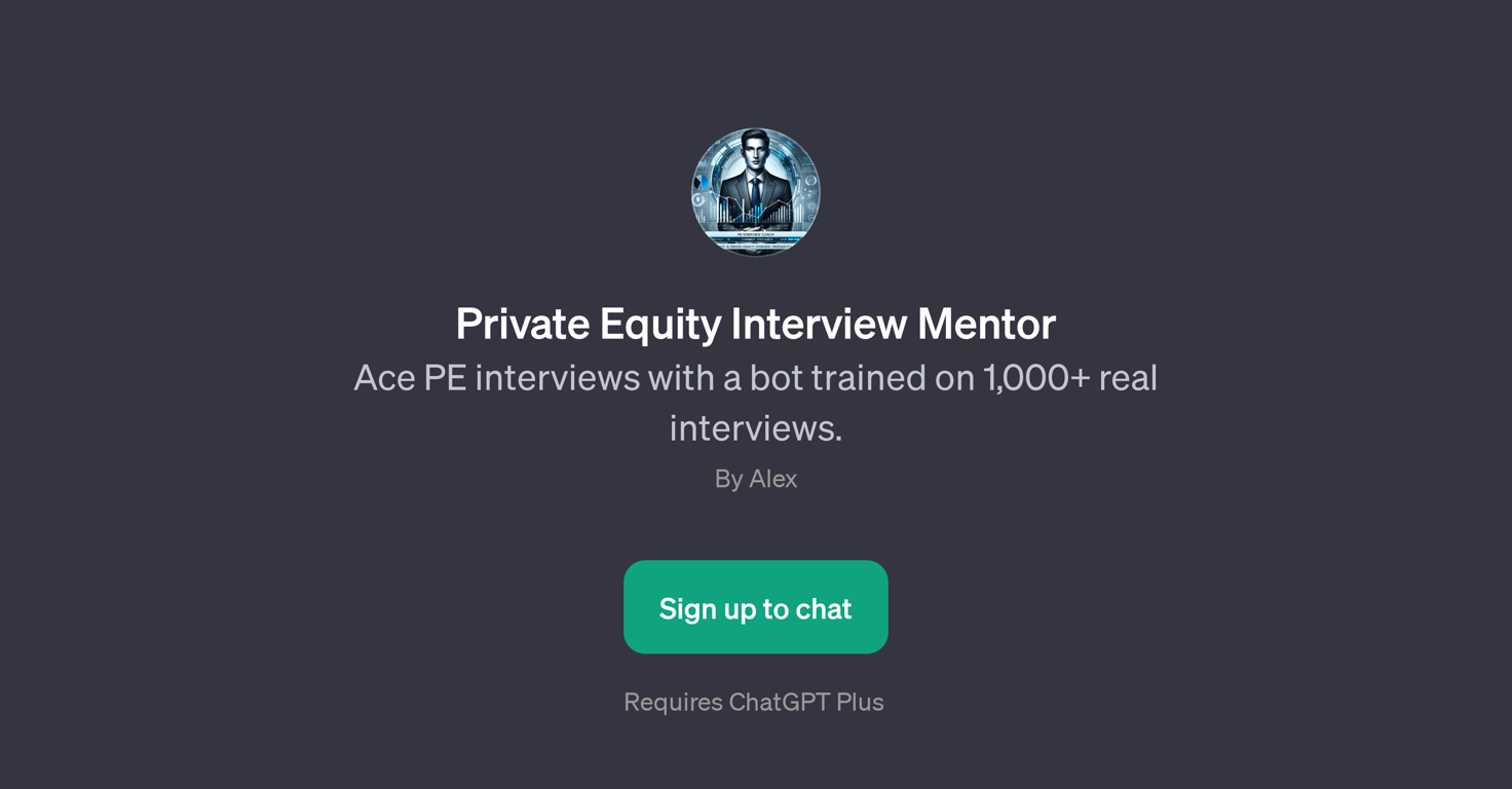 Private Equity Interview Mentor website