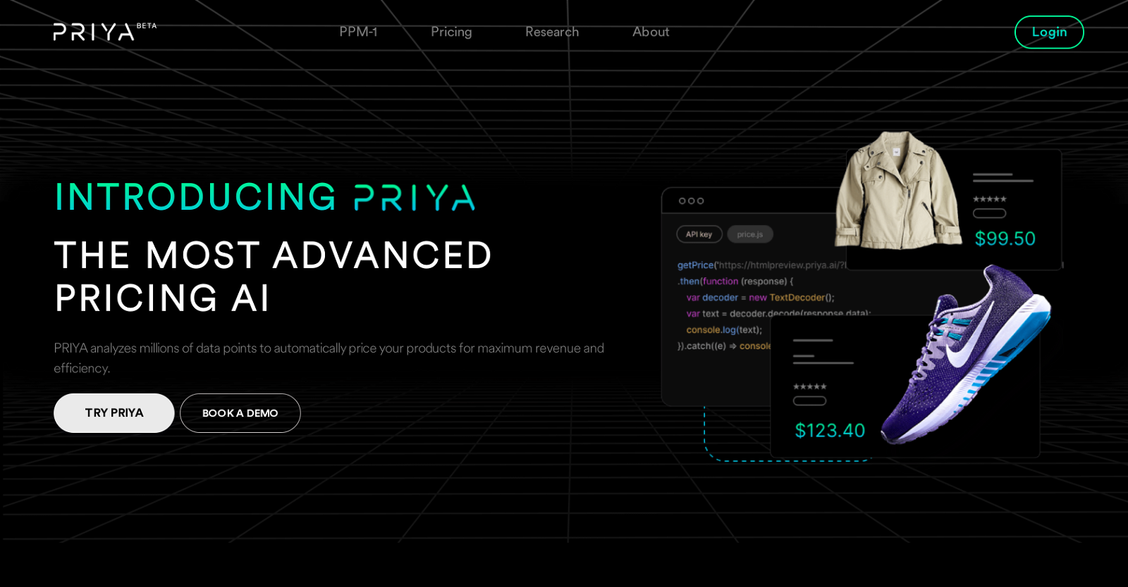 Priya website