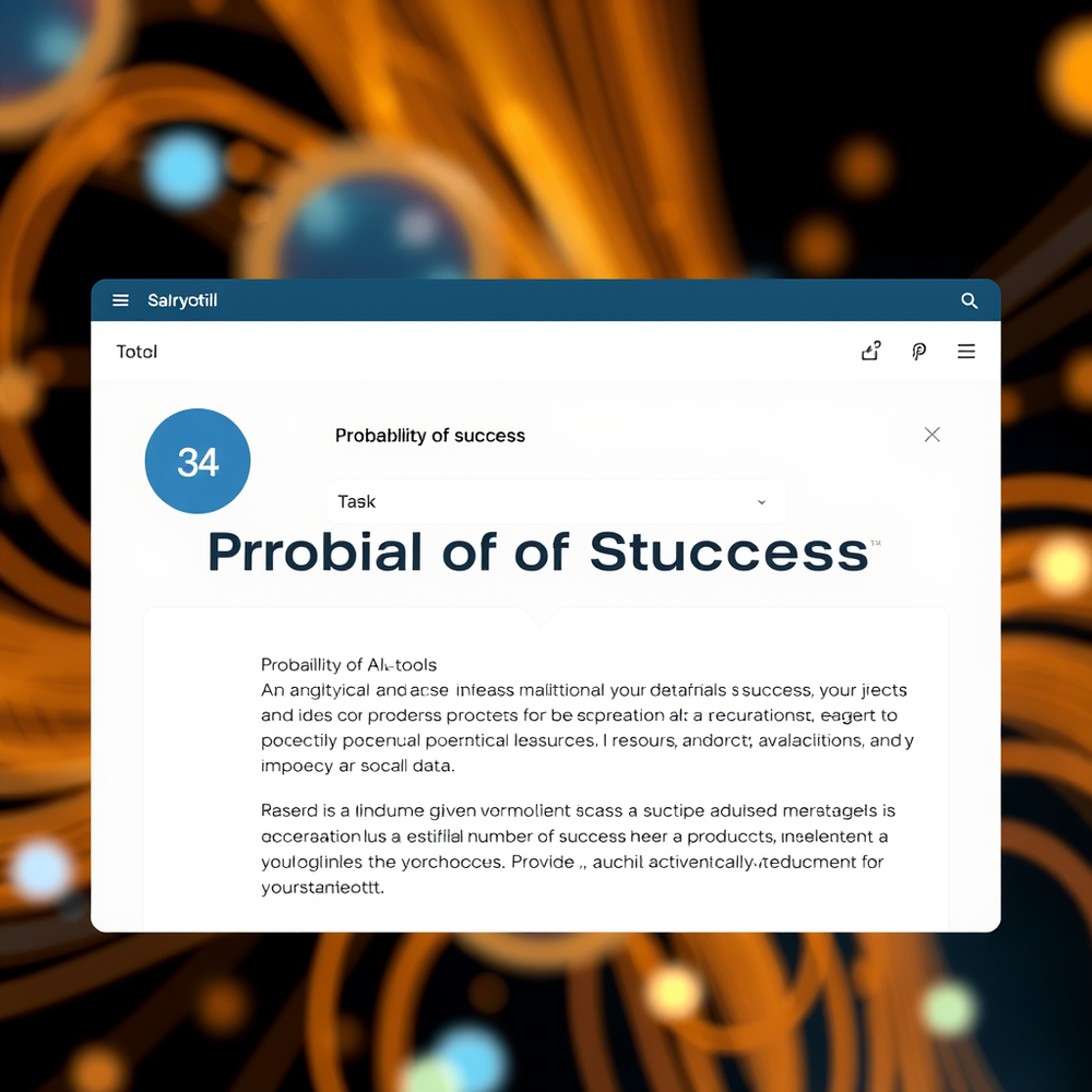 Probability of Success website